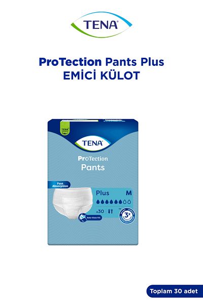 TENA Proskin Pants Extra Absorbent Panties, Medium Size (m), 6 Drops, 30 Pcs7322541063607