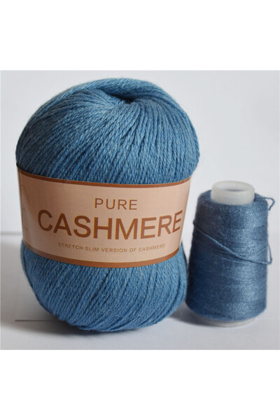 Choice14 641 mere Yarn for Crheting 3-Ply Worsted Pure Mongolian Warm Soft We...