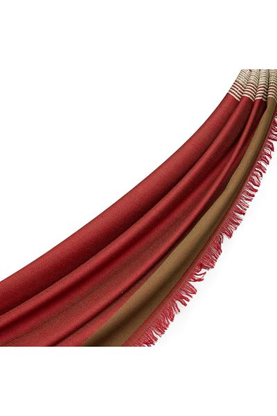 ipekevi Tile Wilted Wool Silk Scarf Shawl