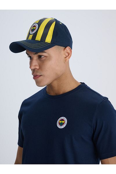 Fenerium Fenerbahce Gelb Marineblau Unisex Mütze