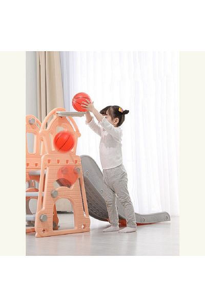 FULLJOY Slide with ball frame size: 150*54*96cm