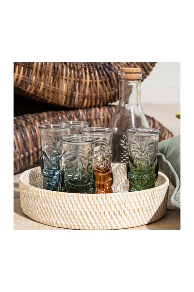 Mudo Home   Red -290 ml Sniffle Glass