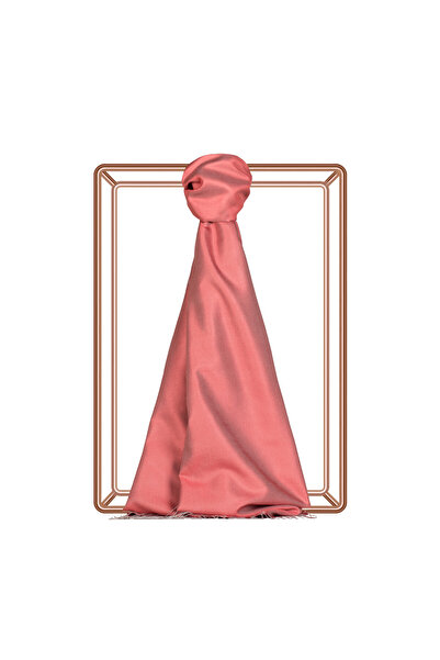 ipekevi Двосторонній шовковий шарф Terracotta