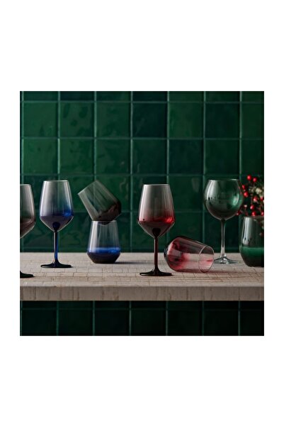 Mudo Home Lora Meşrubat Bardağı - Navy 425ml