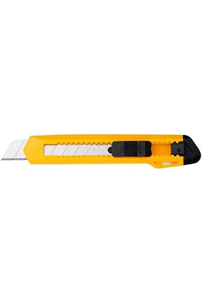 Deli E2001 Paper Cutter with 8 Snap Off Blades, Assorted