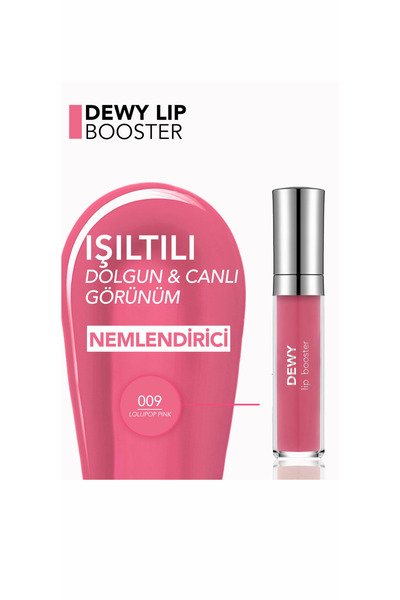 Flormar DEWY LIP BOOSTER LGS-09 LOLLIPOP PINK