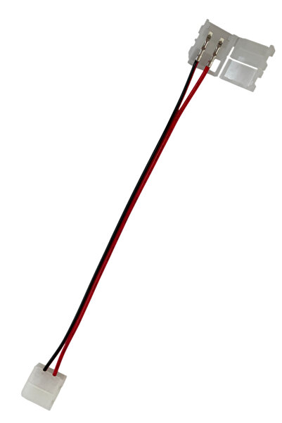 Hazar Led Şerit Led Için Iki Yönlü Hızlı Konnektör Kablo 2 Pin (5 ADET)