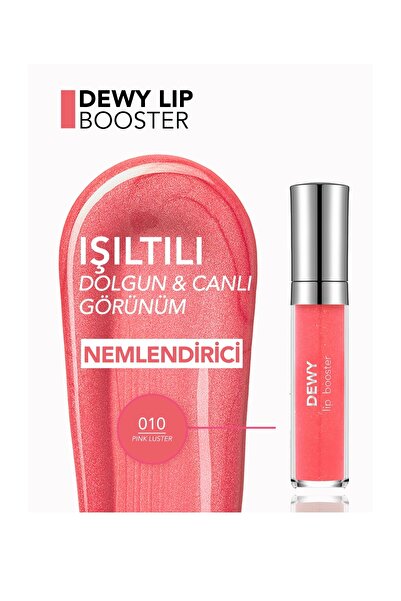 Flormar DEWY LIP BOOSTER LGS-10 PINK LUSTER