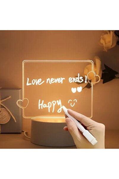 sunandjoy Led çerçeve, Led yazı tahtası