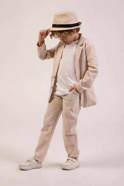 DMB BOYS & GIRLS M 7569 Boy's Triple Jacket Set