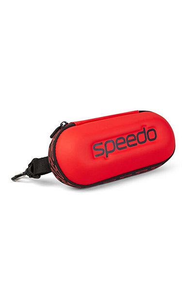 SPEEDO Red Goggles Storage - Red Swimming Goggles Storage Container 8- 00381215421
