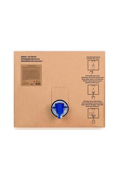 Eyüp Sabri Tuncer 5 Litre Gizli Bahçe Yeni Nesil Oda Spreyi Bahar Tazeliği