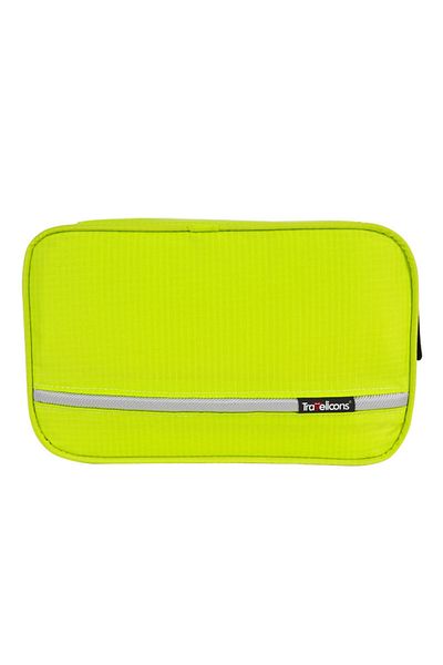 Choice Tender green New Hanging Toiletry Bag Travel Toiletry Wash Organizer Kit for Men Women Cosmetics Mak