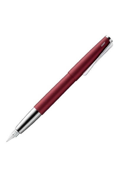 Lamy Studio Royal Mat Kırmızı Dolma Kalem - M Uç 67rm-m