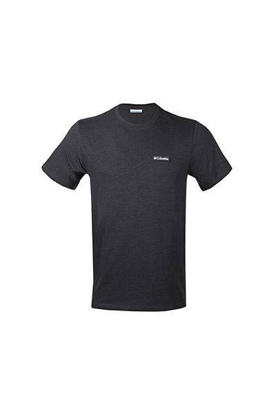 Columbia Γκρι Cs0405 CSC Columbia Gem Label Ss Tee Ανδρικό μπλουζάκι casual 9110801013