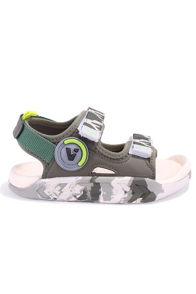 Vicco Tape 332F25Y206 Khaki Orthopedic Daily Boy's Sports Sandals