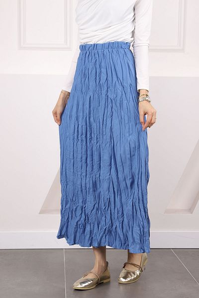 İmajButik Φούστα Indigo Elastic Waist