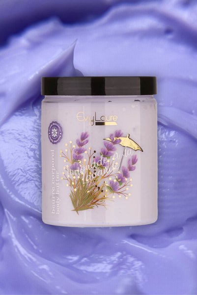EvyLaure Lavanta Ekstraktlı Yoğun Vücut Nemlendiricisi Body Butter - 280 ml