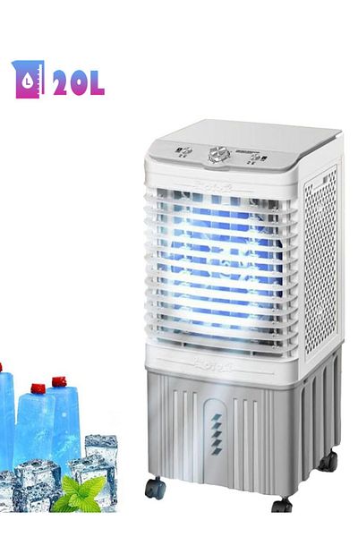 Cady One Desert cooler and air conditioner equipped with a large water tank with a capacity of 20 liters