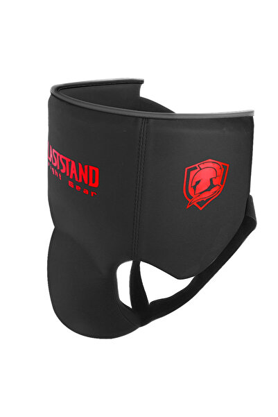 Choice مقاس حر أسود أحمر عرض ساخن للرجال البالغين واقي منطقة العانة أحمر MMA ...