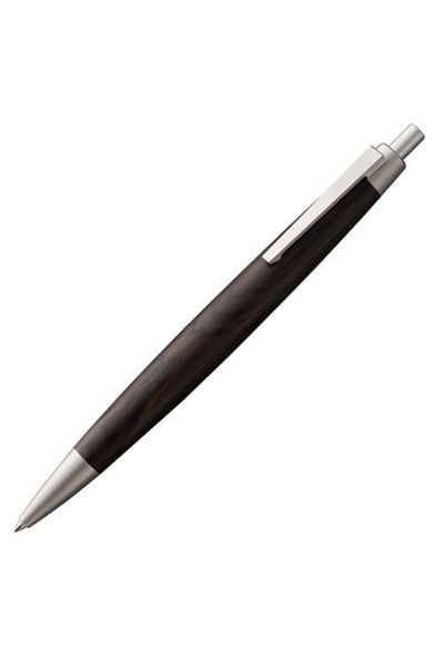 Lamy 2000 Ballpoint Pen Granadilla Wooden Body