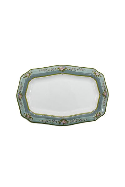 AKDC -Melamine Rect.Plate 12" Sh50314