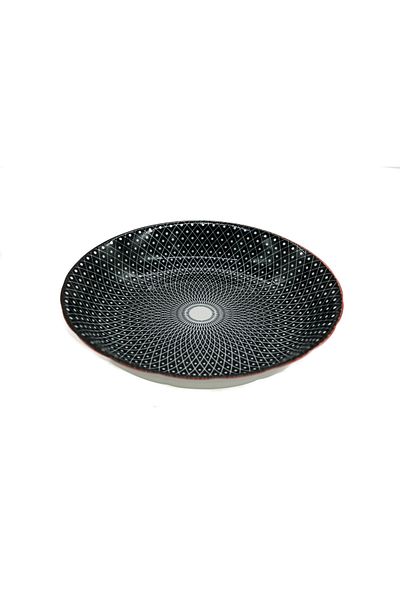 AKDC -Ceramic Soup Plate 075945