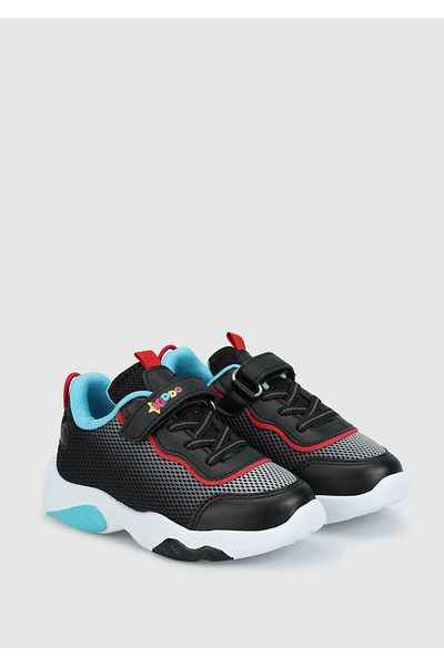 Kiddo Μαύρο sneaker για αγόρι