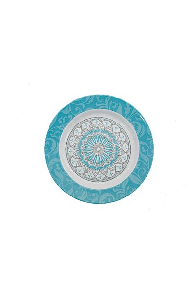 AKDC -Melamine Round Plate 9" Sh72118