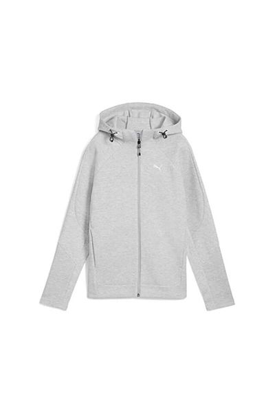 Puma Πολύχρωμο γυναικείο casual μπουφάν Evostripe Full-Zip Hoodie 68505004