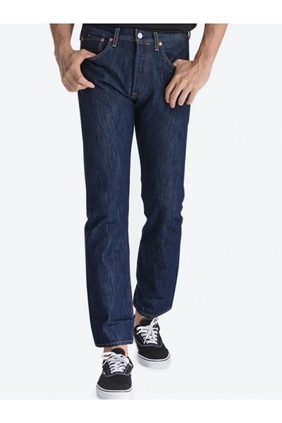 Levi's 501 Original Fit Comfortable Fabric Plus Size Jeans