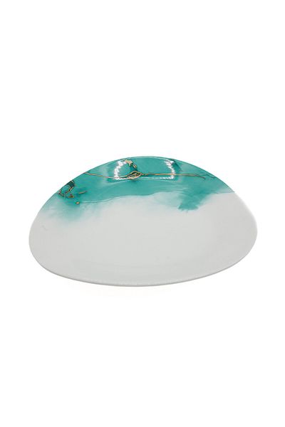 AKDC -Solecasa 10.5" Porcelain Plate