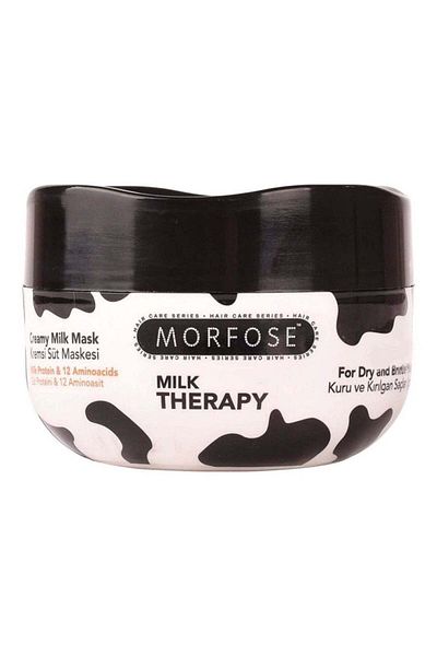 Morfose Morfose Milk Therapy Hair Mask - Intensive Repair & Hydration (500ml)