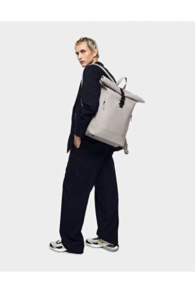 Gaston Luga Rullen Laptop Compartment Backpack 16 Gray