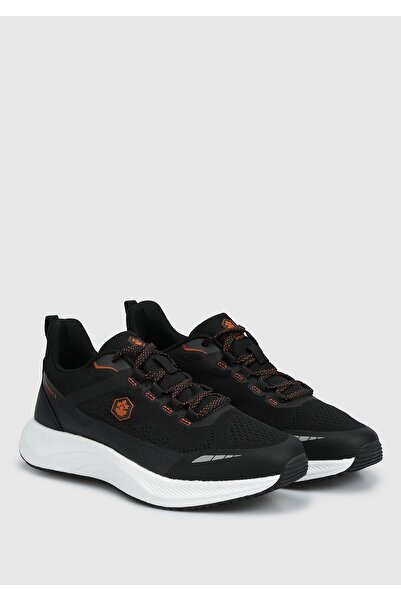 lumberjack Willy Siyah Erkek Sneaker