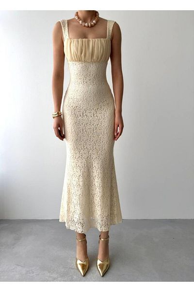 Kokosh moda Mountain Fish Dress