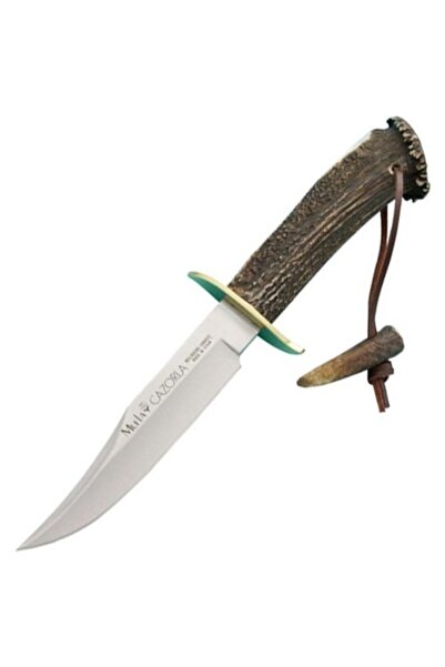 MUELA Cazorla Geyik Boynuzu Saplı 16cm Bıçak