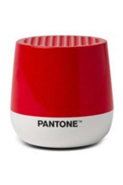 Lexon X Pantone Mino Bluetooth Hoparlör Kırmızı