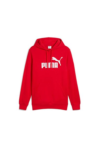 Puma Ess No. 1 Logo Hoodie Men's Casual Sweatshirts 68257211   Red