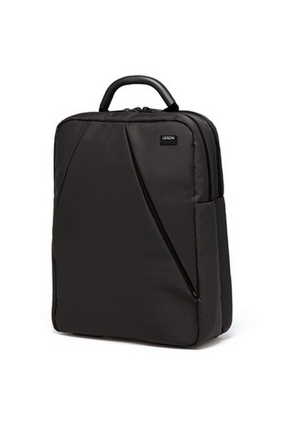 Lexon Premium Double Backpack - Black - Ln2705N