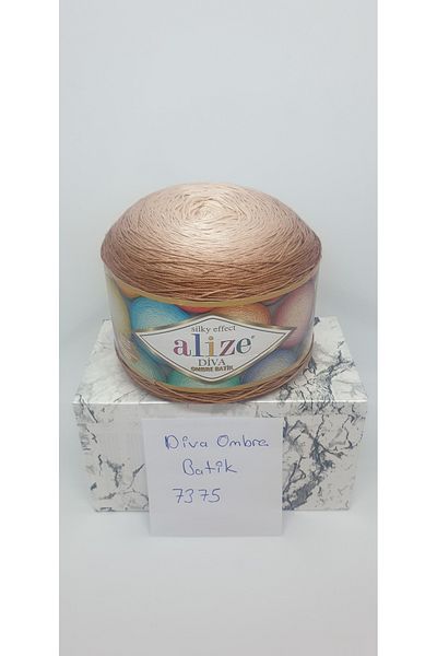 Alize ALIZE DİVA OMBRE ΥΠΟΥΡΓΙΚΟ 7375