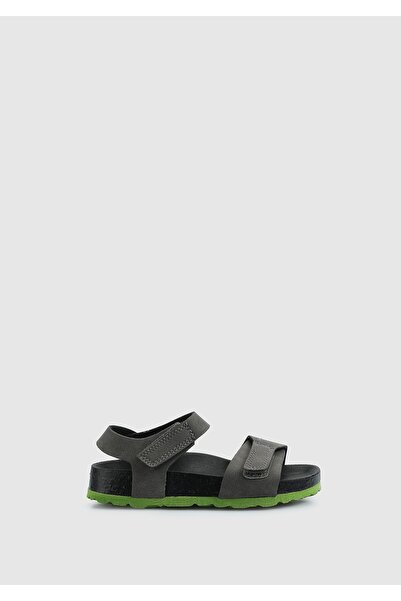 Superfit Black Boy's Flat Sandals