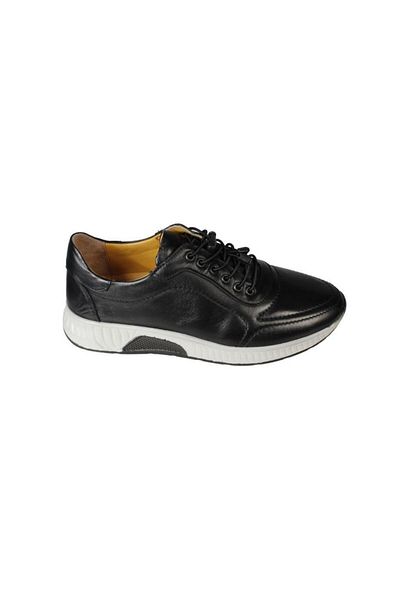 Yaz Kış Ayakkabı Yazkiş Men's Black Brown Mink Genuine Leather Comfor Insole Casual Daily Shoes