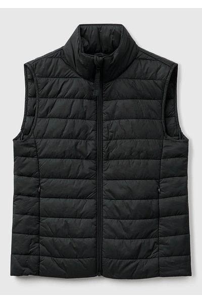 Benetton Women's Black Vest