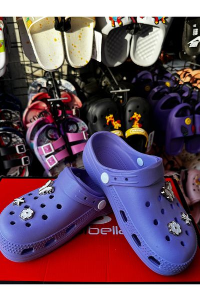 mikam Girl's New Season Quality Cross Comfortable Light Daily Slippers\Beach Slippers