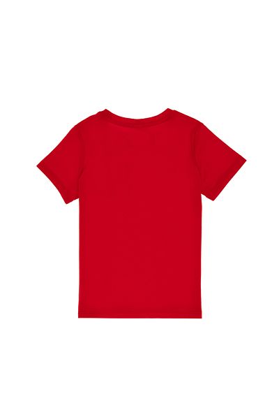 U.S. Polo Assn. Girl's Red Basic T-Shirt 50306042 -Vr030