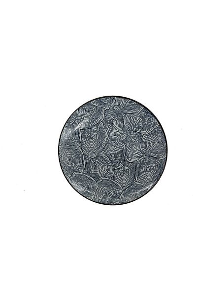 AKDC -Ceramic Plate 22Cm 075925