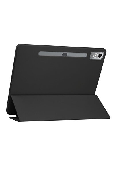 megaMobile Husa de protectie tableta Tech-Protect, Smartcase pentru Lenovo TAB P12 12.7 TB-370, Negru