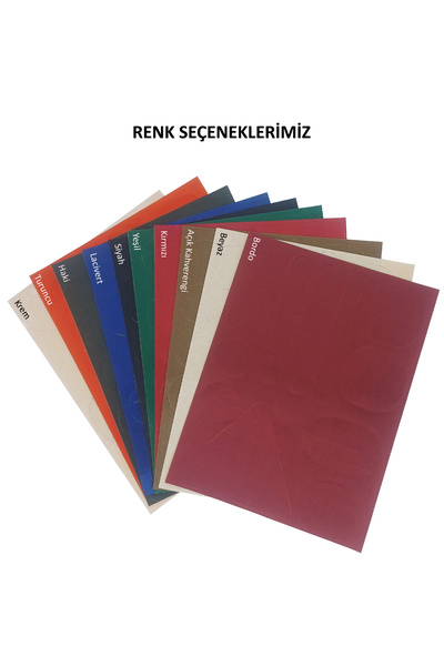 FIXALL ADHESIVE PRODUCTS Mont, Çadır, Şemsiye Yapışkanlı Tamir Yaması Polyester Renk Seçenekli 19 Adet Set