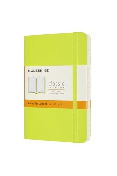Moleskine Classic Collection Notebook Large 13x21cm Soft Cover Line 240 Sheets
